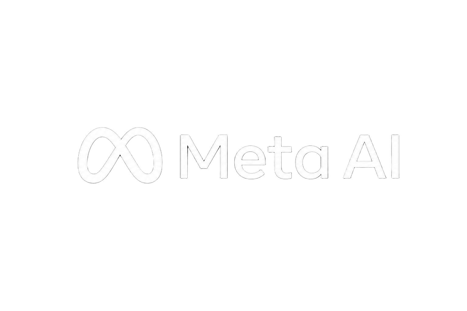 Meta AI logo
